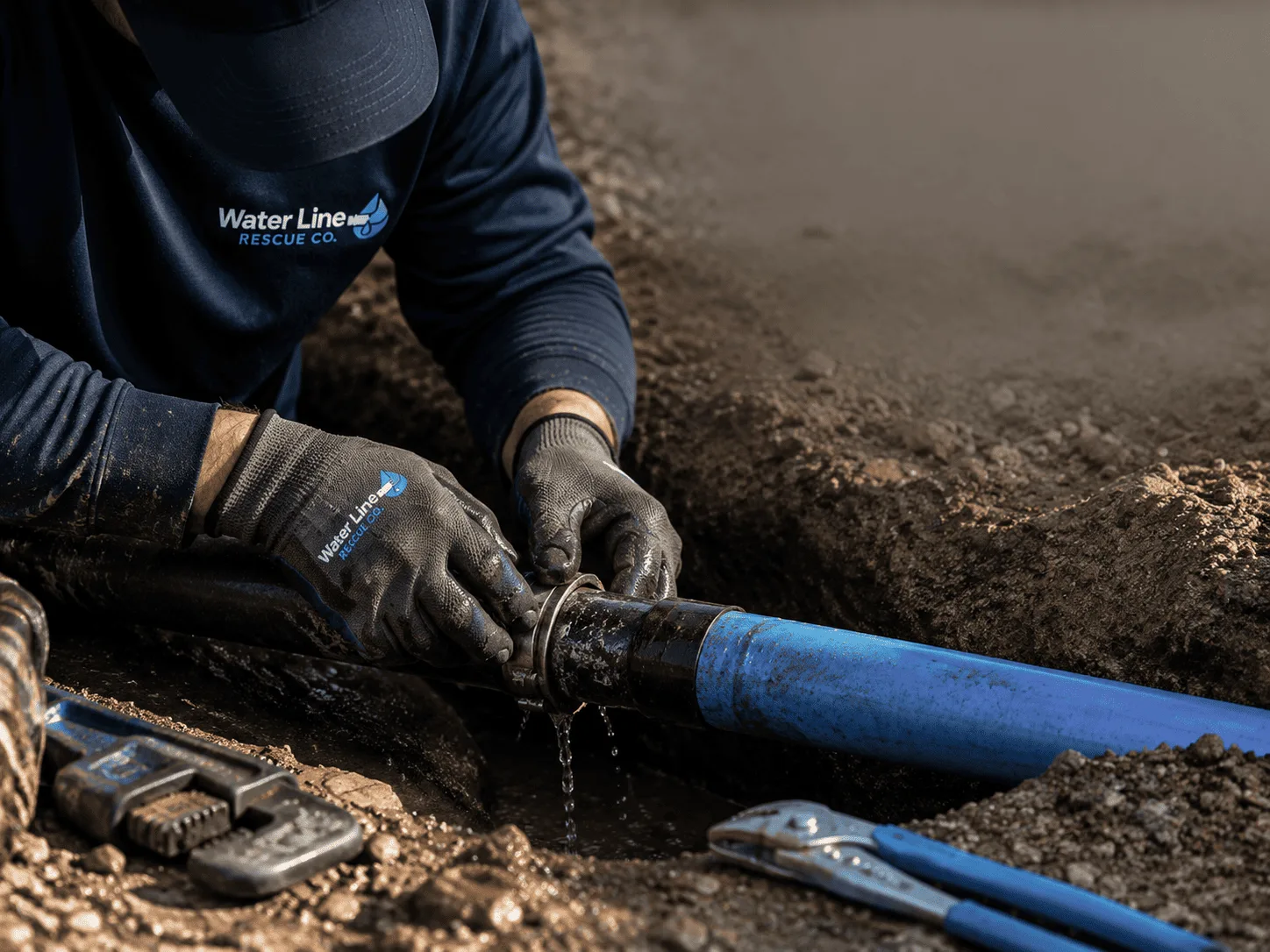 Why choose Water Line Repair in Leonard, ND